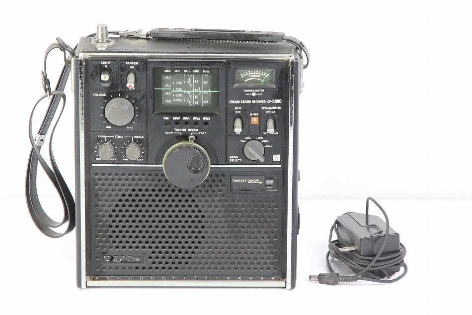 ICF-5800｜SONY ソニー ICF-5800 スカイセンサー 5バンドマルチバンド 