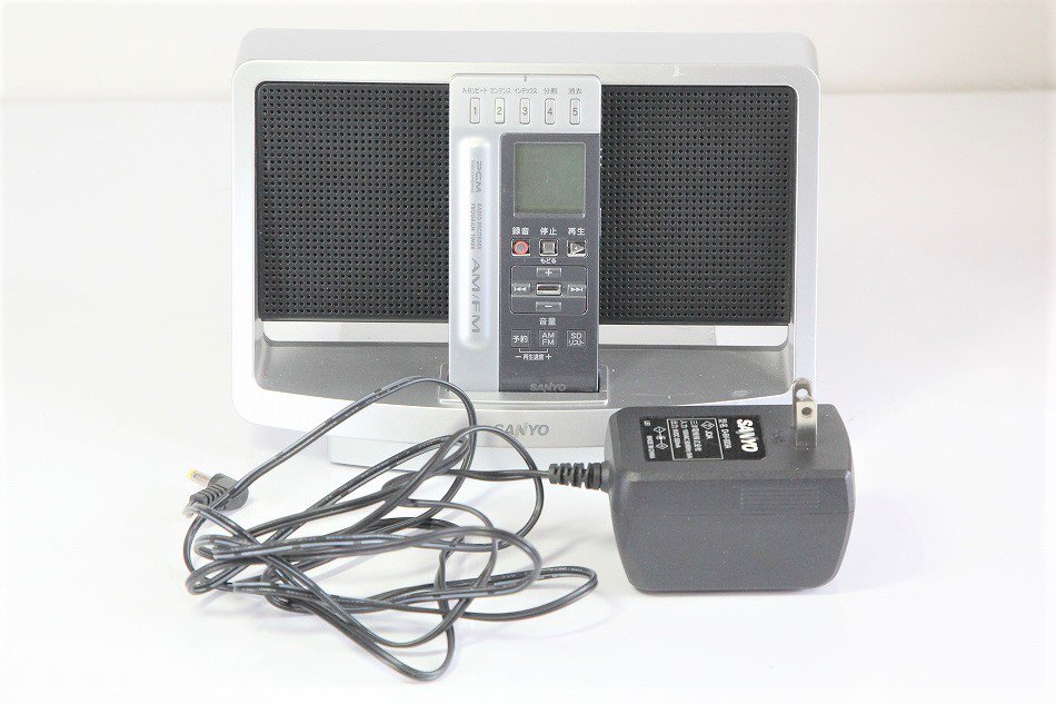 ICR-RS110MF(S)｜SANYO ICレコーダー ポータブルラジオレコーダー ICR 