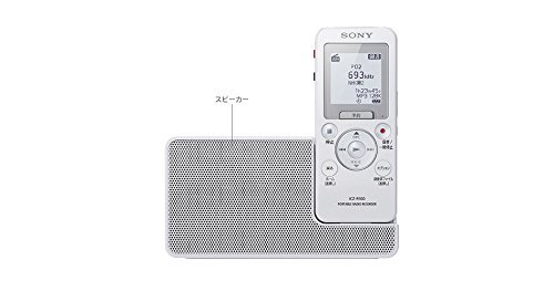 ICZ-R100｜ソニー SONY ポータブルラジオICレコーダー 8GB FM/AMラジオ