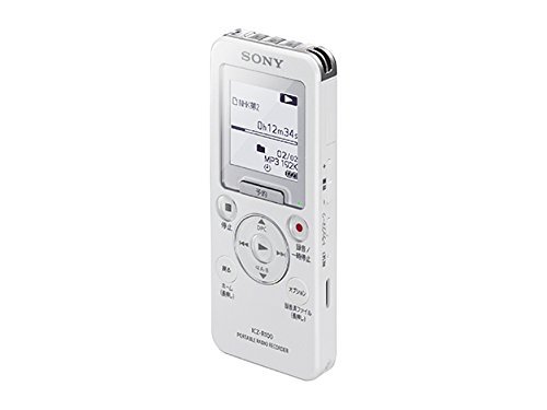 ICZ-R100｜ソニー SONY ポータブルラジオICレコーダー 8GB FM/AMラジオ