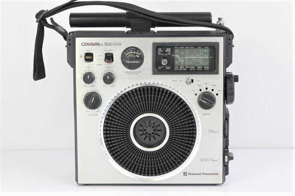 若者の大愛商品 National ナショナル RF-1150 BCLラジオ クーガー ラジオ - saving-capital.co.il