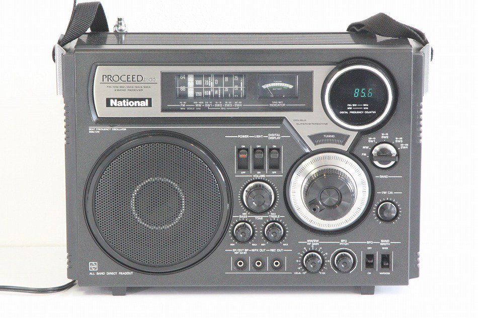 PROCEED2600 (RF-2600) ナショナル BCLラジオ tibetexpress.net