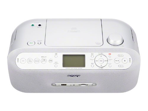 ZS-R110CP｜SONY CDラジオ メモリーレコーダー ZS-R110CP【中古品 ...