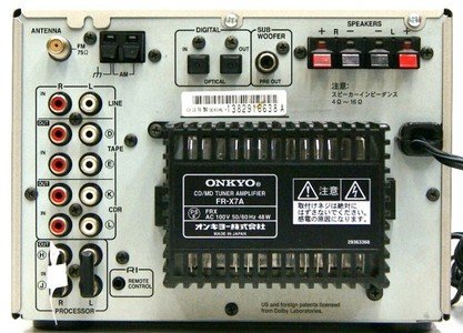 FR-SX7A｜ONKYO オンキョー FR-SX7A CD/MDチューナーアンプシステム