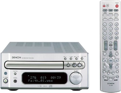 RCD-M33S｜DENON CDレシーバー シルバー RCD-M33-S【中古品】｜中古品