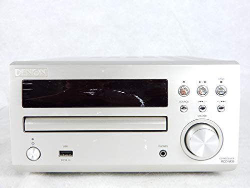 RCD-M39SP｜DENON CDレシーバー iPod対応 プレミアムシルバー RCD-M39
