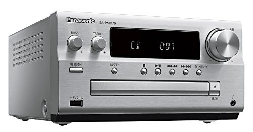 Panasonic CDステレオシステム ハイレゾ音源対応  SC-PMX70Panasonic
