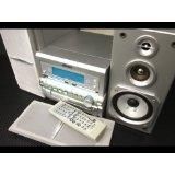 UX-W500｜Victor ビクター ダブルMD/CD/カセット コンポ UX-W500