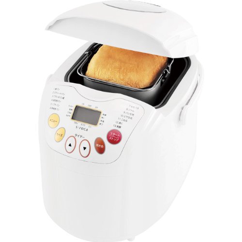 SHB-212｜siroca 米粉/ごはんパン・餅対応 2斤ホームベーカリー SHB 