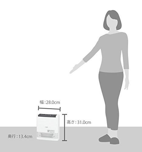 DS-F1206-W｜パナソニック セラミックヒーター ホワイト DS