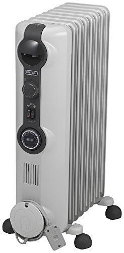 HJ0812｜デロンギ オイルヒーター サーマルカットフィン8枚 【8~10畳用 