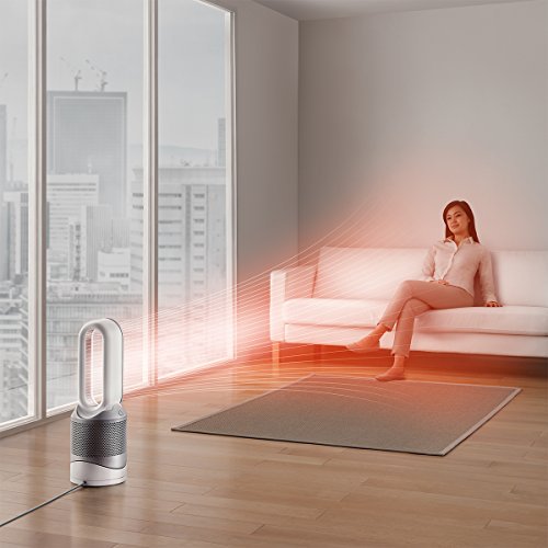 HP01WS｜ダイソン 空気清浄機能付 ヒーター dyson Pure Hot + Cool HP01WS ホワイト/シルバー  2015年モデル【中古品】｜中古品｜修理販売｜サンクス電機