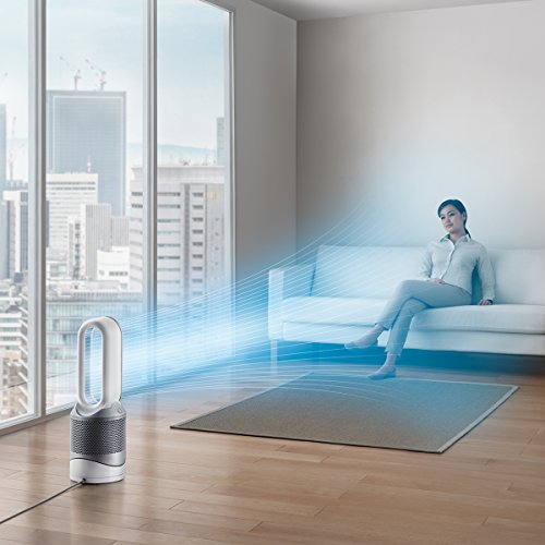 HP01WS｜ダイソン 空気清浄機能付 ヒーター dyson Pure Hot + Cool HP01WS ホワイト/シルバー 2015年モデル 【中古品】｜中古品｜修理販売｜サンクス電機