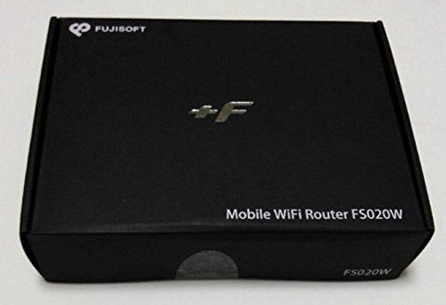 FS020W｜富士ソフト モバイルWiFiルーター +F FS020W マット