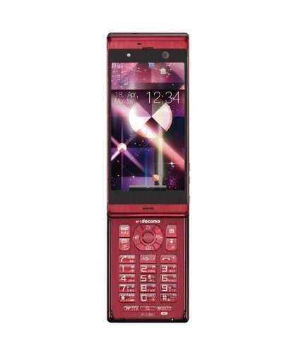 F-09C｜docomo PRIME series F-09C [RED]【中古品】｜中古品｜修理販売｜サンクス電機