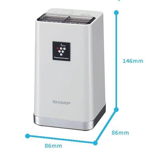 SHARPプラズマクラスターイオン発生機 IG-B20-W ホワイト 4点セット