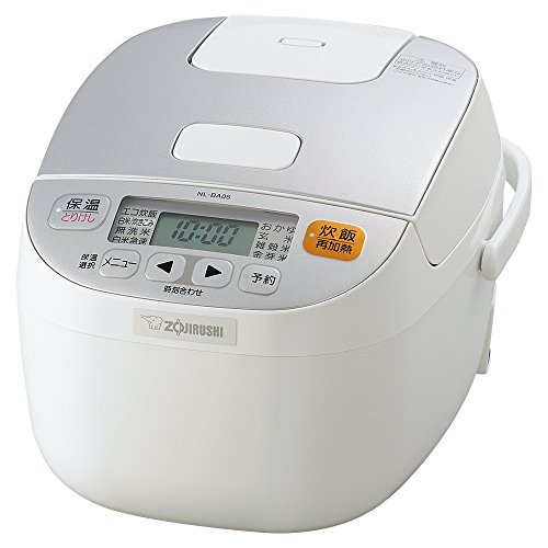 NL-BA05-WA｜象印 炊飯器 マイコン式 3合 ホワイト NL-BA05-WA【中古品 
