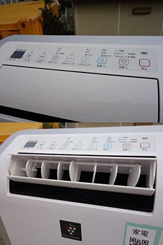 CV-C140-W｜SHARP プラズマクラスター除湿機(コンプレッサー方式