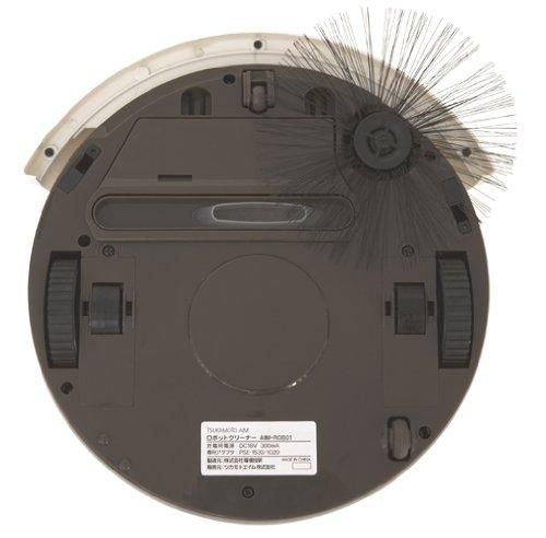 AIM-ROB01 ｜ツカモトエイム ロボット掃除機 【シンプルなお掃除 