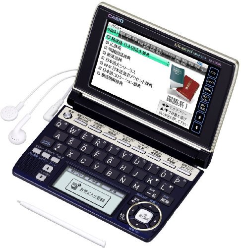 XD-A10000｜CASIO Ex-word 電子辞書 XD-A10000 フラッグシップモデル ツインタッチパネル 音声対応 150コンテンツ  日本文学300作品/世界文学100作品収録 Blanview (ブランビュー) カラー液晶搭載【中古品】｜中古品｜修理販売｜サンクス電機