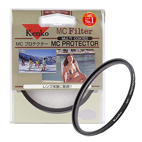 ND400｜Kenko レンズフィルター MC プロテクター 58mm レンズ保護用