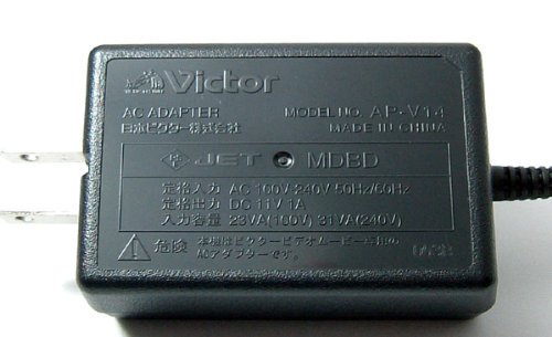 AP-V14｜ビクター JVC/Victor Everio e-Movie用 ACアダプター AP-V14