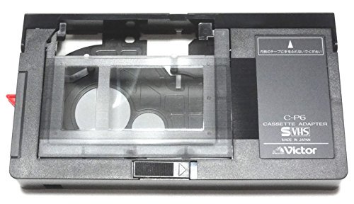 VHS-Cカセットアダプター