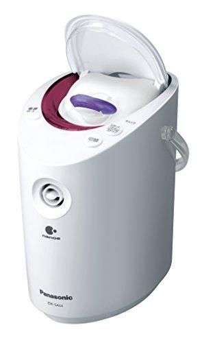 Panasonic - スチーマー ナノケア 2WAYタイプ ピンク調 EH-SA69-P(1台入) EH-SA69-P_商品カット_ななめ