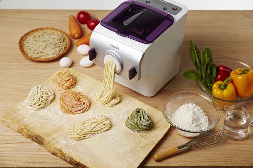 調理家電フィリップス 家庭用製麺機 ヌードルメーカー HR2365/01(未使用品)