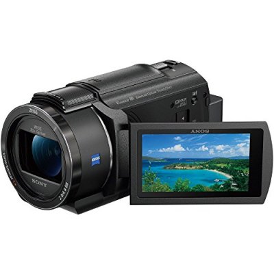 ソニー SONY ビデオカメラ FDR-AX40 4K 64GB 光学20倍 ブラック Handycam FDR-AX40 BC【中古品】
