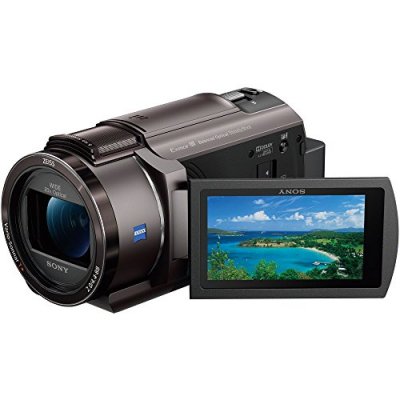 ソニー SONY ビデオカメラ FDR-AX40 4K 64GB 光学20倍 ブロンズブラウン Handycam FDR-AX40 TIC【中古品】