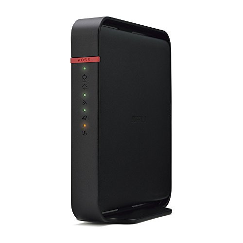 WHR-1166DHP2｜BUFFALO 【iPhone6対応】 11ac/n/a/g/b 無線LAN親機(Wi-Fiルーター) エアステーション  QRsetup ハイパワー Giga(INTERNETポート) ビームフォーミング対応 866+300Mbps WHR-1166DHP2