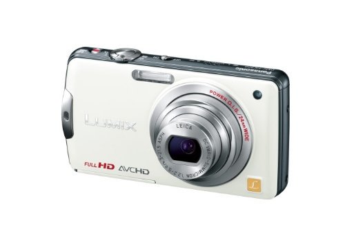 DMC-FX700-W｜パナソニック デジタルカメラ LUMIX FX700 シェルホワイト DMC-FX700-W 1410万画素 光学5倍ズーム  広角24mm 3.0型タッチパネル液晶 フルHD動画 高速連写【中古品】｜中古品｜修理販売｜サンクス電機