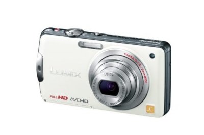 パナソニック デジタルカメラ LUMIX FX700 シェルホワイト DMC-FX700-W 1410万画素 【中古品】