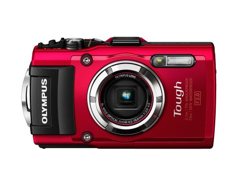 OLYMPUS - OLYMPUS デジタルカメラ TG TG-6 REDの+