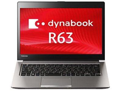 š ʥ֥å dynabook R63/P PR63PBAA637AD71 / Core i5 5300U(2.3GHz) / SSD:128GBʡ