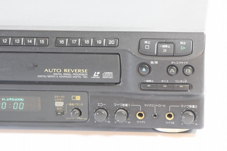 LX-K770｜中古品｜パナソニック レーザーディスクプレーヤー カラオケ 