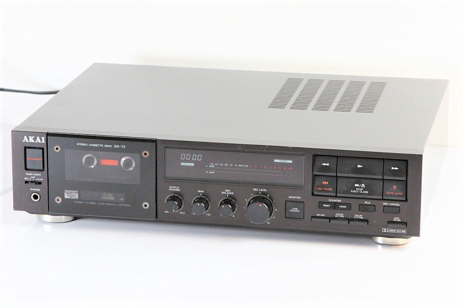 Gx 73 Akai 3head カセットデッキ 中古品 修理販売 サンクス電機