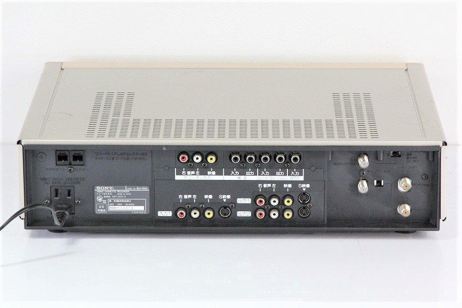 SLV-RX9｜SONY ビデオカセットレコーダー S-VHS｜中古品｜修理販売 