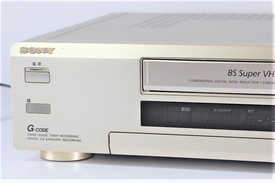 SLV-RX9｜SONY ビデオカセットレコーダー S-VHS｜中古品｜修理販売