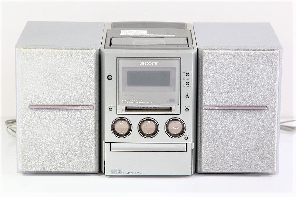 SONY CDコンポ ミニコンポ（CMT-SBT100）MP3再生 S-Master搭載 