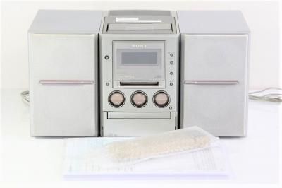 SONY CMT-M100-H CD/MD/�����å�/AM/FM�饸������� ������HCD-M10�ȥ��ԡ�����SS-CM100�Υ��åȡˡ���������ʡ�