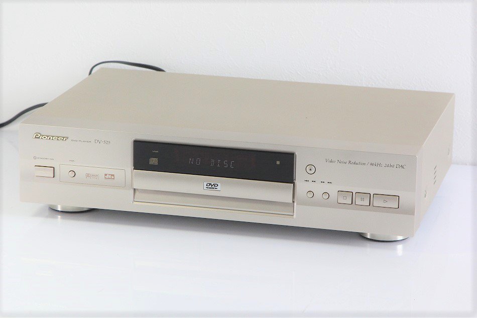 DV-525｜Pioneer DV-525 DVDプレーヤー【中古品】｜中古品｜修理販売