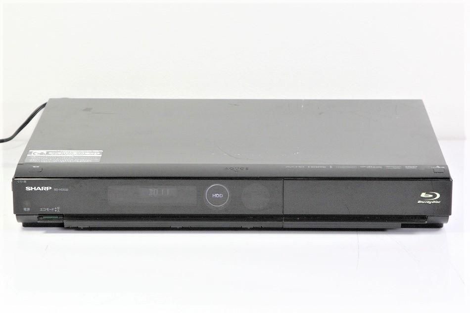 BD-HDS32｜SHARP シングルチューナー ブルーレイディスクレコーダー AQUOS BD-HDS32 320GB｜中古品｜修理販売｜サンクス電機