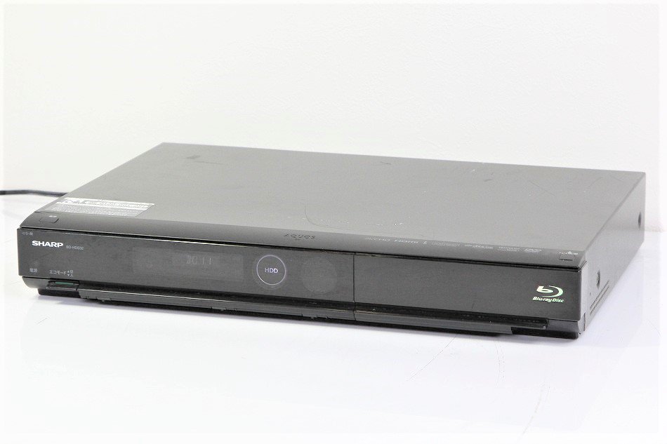 シャープ 320GB 2チューナー ブルーレイレコーダー AQUOS BD-HDW32-