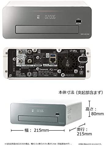 DMR-BRX2060｜パナソニック 2TB 7チューナー ブルーレイレコーダー 全録 6チャンネル同時録画 4Kアップコンバート対応 全自動  おうちクラウドDIGA DMR-BRX2060｜中古品｜修理販売｜サンクス電機