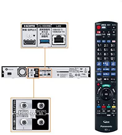 DMR-UCX4060｜パナソニック 4TB 7チューナー ブルーレイレコーダー 全録 6チャンネル同時録画 Ultra HD/4K対応 全自動  おうちクラウドDIGA DMR-UCX4060｜中古品｜修理販売｜サンクス電機