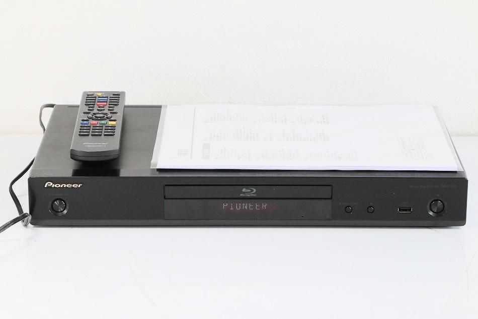 BDP-170-K｜Pioneer ブルーレイディスクプレーヤー 3D対応 SACD対応 ブラック BDP-170-K｜中古品｜修理販売｜サンクス電機