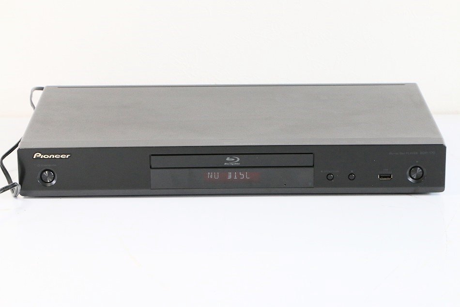 ▲Pioneer ブルーレイディスクプレーヤー 3D対応 BDP-170-KAZ213