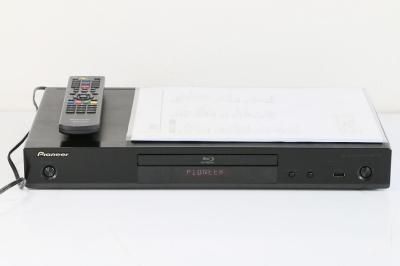 Pioneer ブルーレイプレーヤー HDMI付き 中古 Pioneer ブルーレイプレーヤー 4Kアップスケーリング